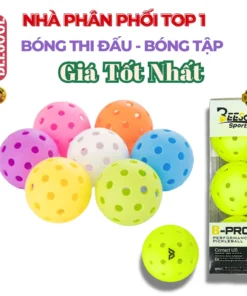 Bóng pickleball 48 lỗ,40 lỗ thi đấu tập luyện CHUYÊN NGHIỆP