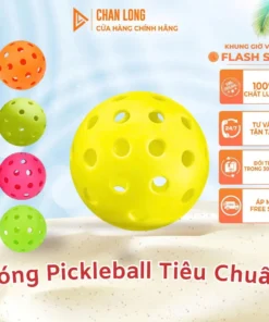 Bóng Chơi Pickleball Đạt Tiêu Chuẩn Cao, Độ Nảy, Đàn Hồi Ổn Định, Độ Bền Cao